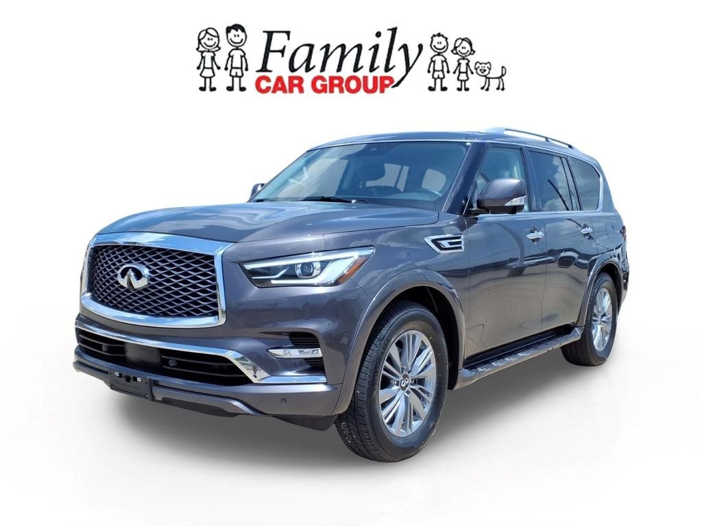 2024 INFINITI QX80