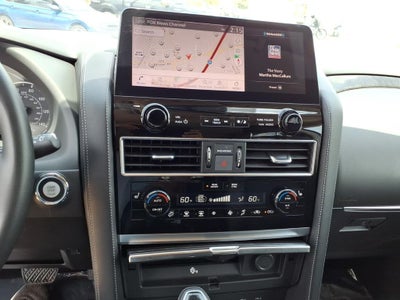 2024 INFINITI QX80 LUXE