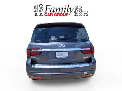 2024 INFINITI QX80 LUXE