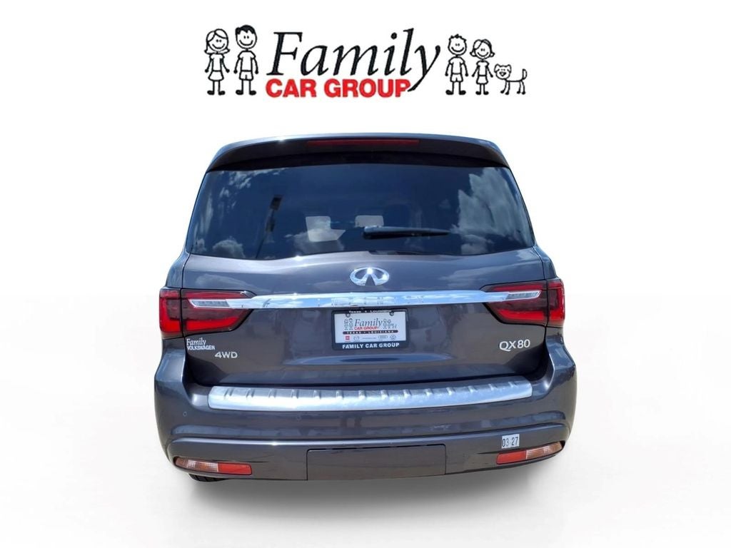 2024 INFINITI QX80 LUXE