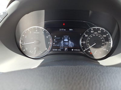 2024 INFINITI QX80 LUXE