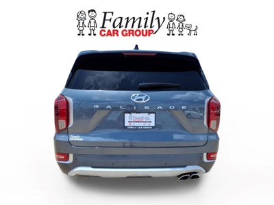 2022 Hyundai Palisade SEL