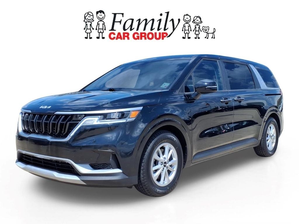 2023 Kia Carnival MPV LX Seat Package