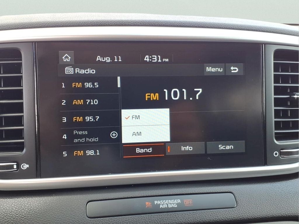 2022 Kia Sportage LX
