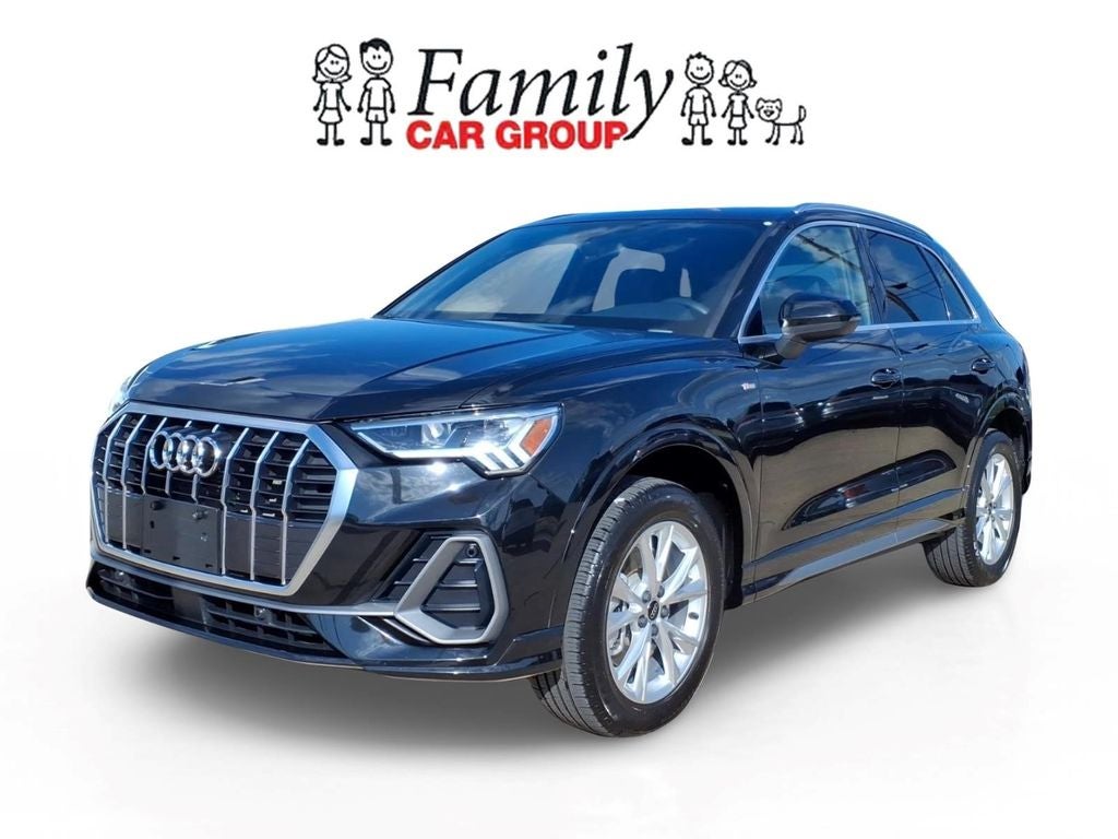 2025 Audi Q3 Premium S Line quattro
