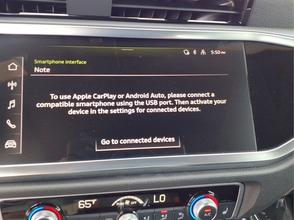 2025 Audi Q3 Premium S Line quattro