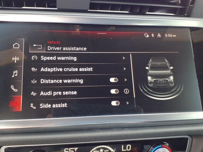 2025 Audi Q3 Premium S Line quattro