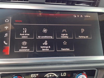 2025 Audi Q3 Premium S Line quattro