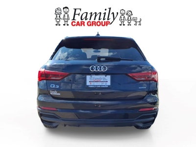 2025 Audi Q3 Premium S Line quattro