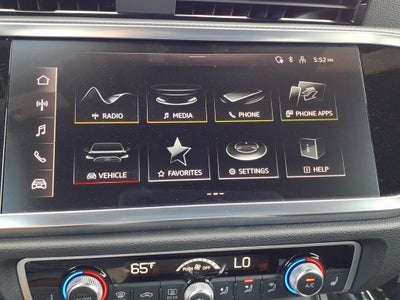 2025 Audi Q3 Premium S Line quattro