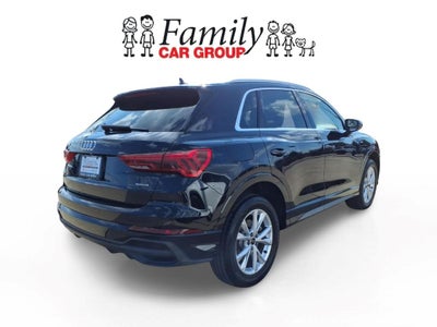 2025 Audi Q3 Premium S Line quattro