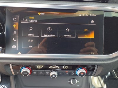 2025 Audi Q3 Premium S Line quattro