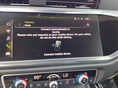 2025 Audi Q3 Premium S Line quattro