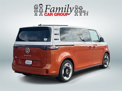 2025 Volkswagen ID. Buzz Pro S Plus