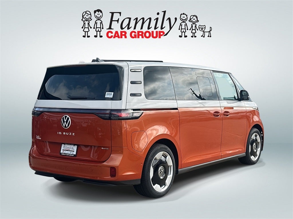 2025 Volkswagen ID. Buzz Pro S Plus