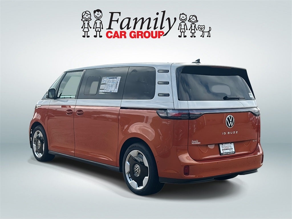 2025 Volkswagen ID. Buzz Pro S Plus