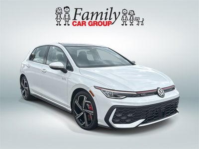 2025 Volkswagen Golf GTI 2.0T SE