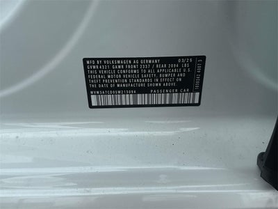 2025 Volkswagen Golf GTI 2.0T SE