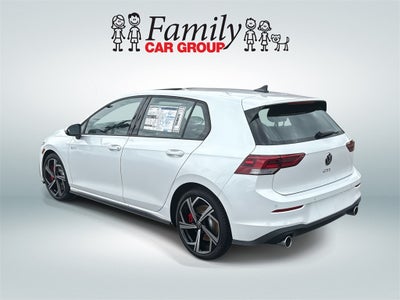 2025 Volkswagen Golf GTI 2.0T SE