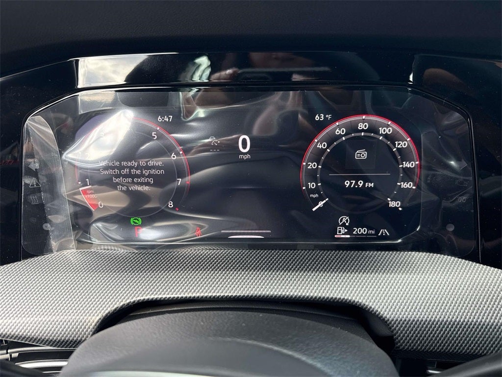 2026 Volkswagen Golf GTI 2.0T SE