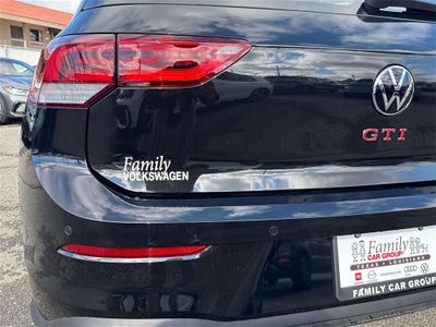 2026 Volkswagen Golf GTI 2.0T SE