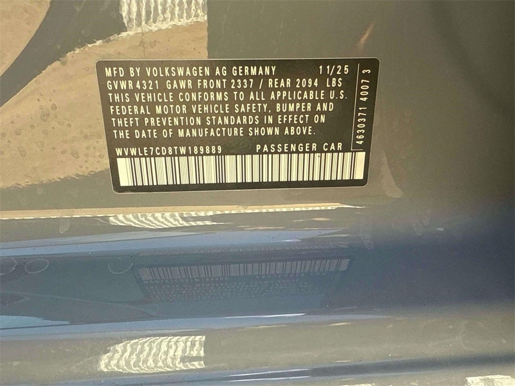 2026 Volkswagen Golf GTI 2.0T S