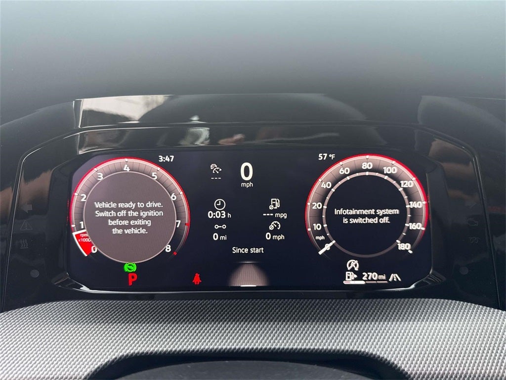 2026 Volkswagen Golf GTI 2.0T SE