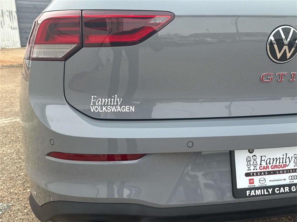 2026 Volkswagen Golf GTI 2.0T SE