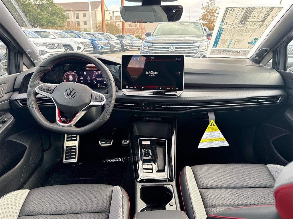 2026 Volkswagen Golf GTI Autobahn