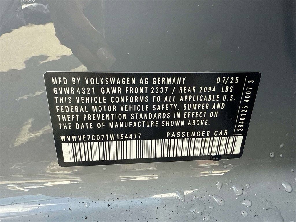 2026 Volkswagen Golf GTI Autobahn