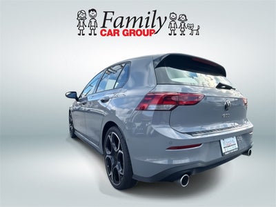 2026 Volkswagen Golf GTI Autobahn