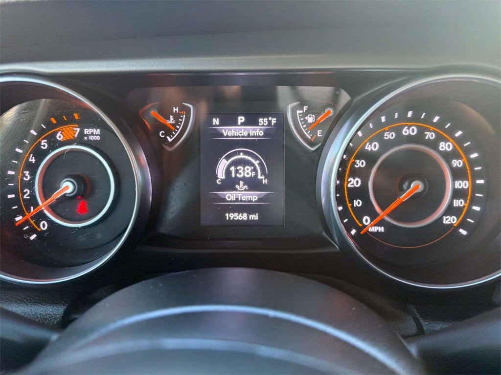 2023 Jeep Wrangler High Tide