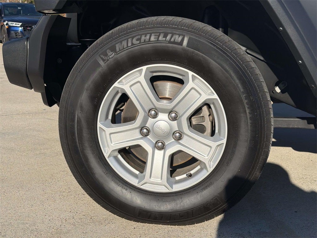 2023 Jeep Wrangler Sport S