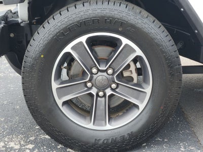2023 Jeep Wrangler Sahara