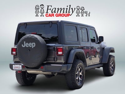 2022 Jeep Wrangler Unlimited Rubicon