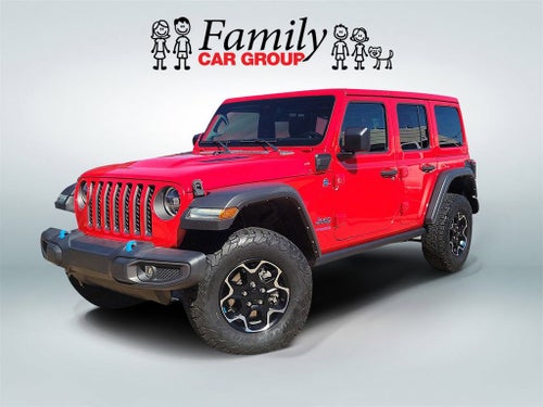 2022 Jeep Wrangler Unlimited Rubicon 4xe