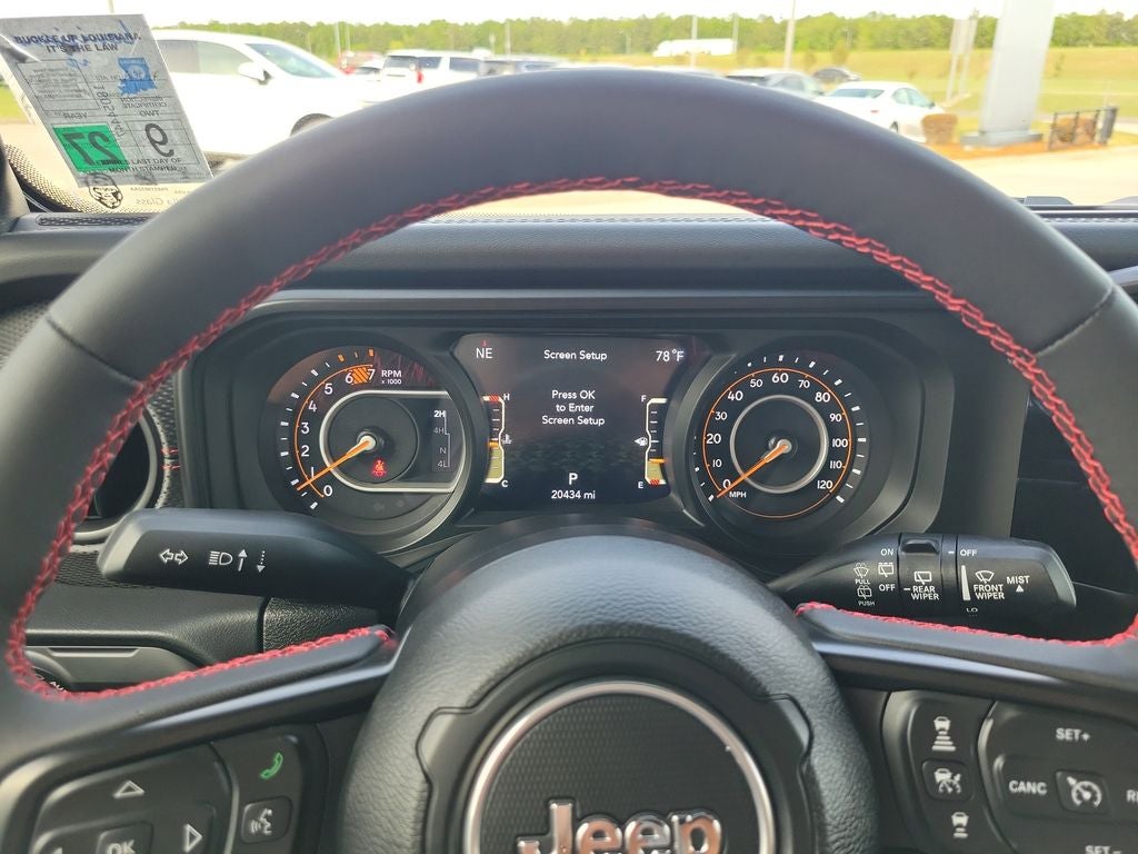 2024 Jeep Wrangler Rubicon