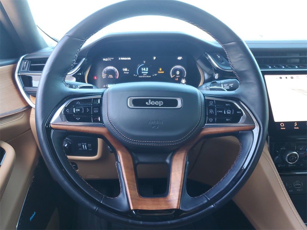 2023 Jeep Grand Cherokee L Summit