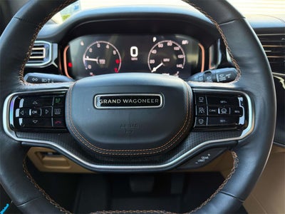 2024 Jeep Grand Wagoneer Series III
