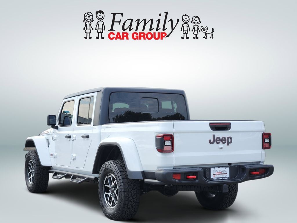 2025 Jeep Gladiator Rubicon