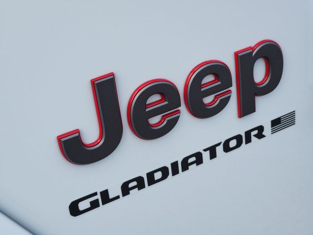 2025 Jeep Gladiator Rubicon