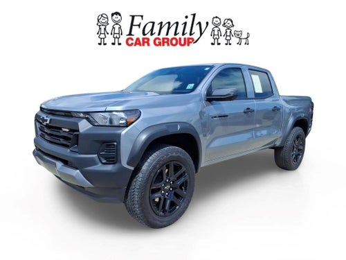 2025 Chevrolet Colorado Trail Boss