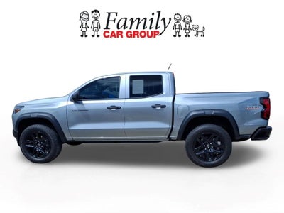 2025 Chevrolet Colorado Trail Boss