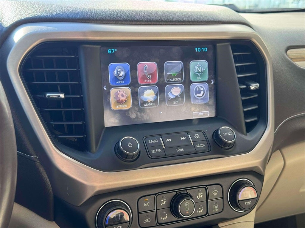 2019 GMC Acadia Denali