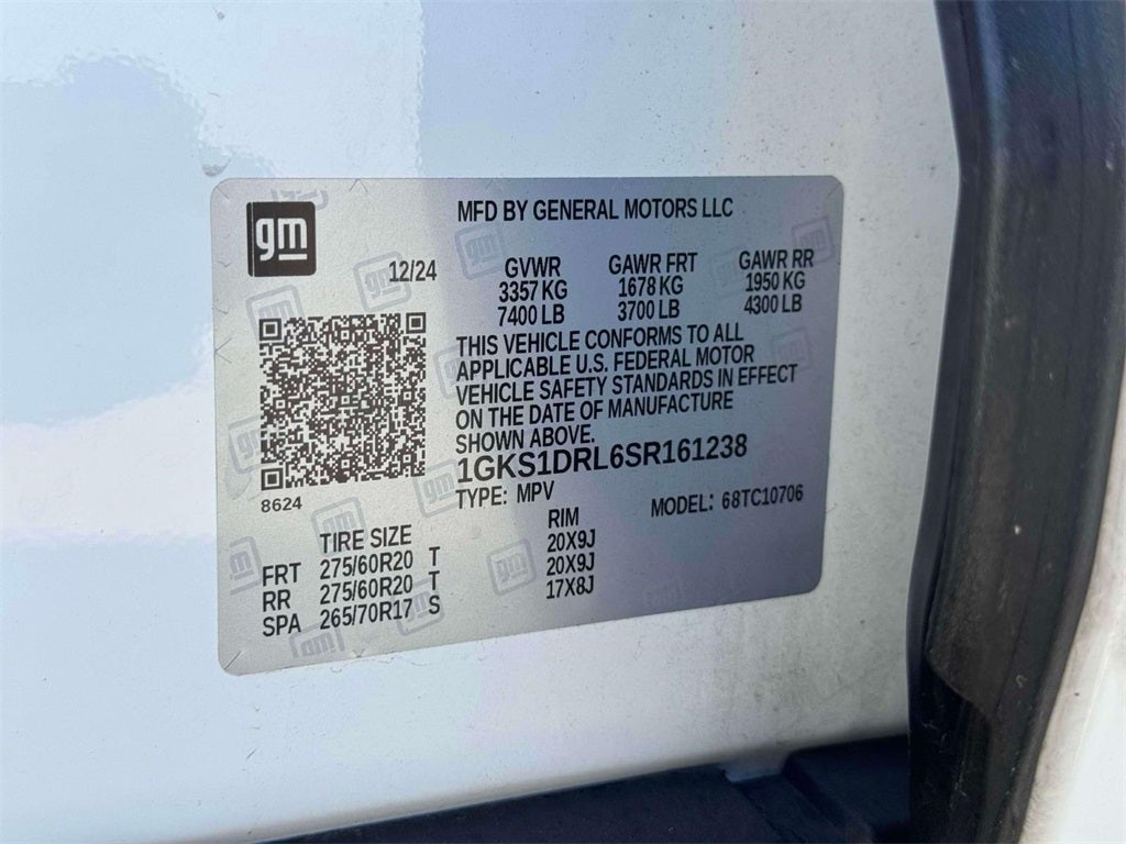 2025 GMC Yukon Denali