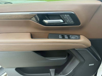 2025 Chevrolet Tahoe High Country