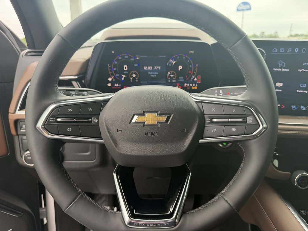 2025 Chevrolet Tahoe High Country