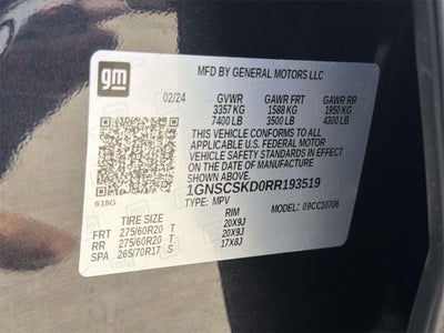 2024 Chevrolet Tahoe Premier