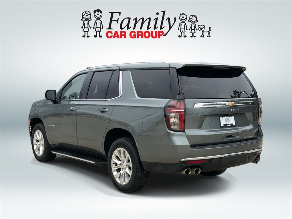 2024 Chevrolet Tahoe Premier