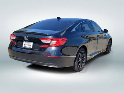 2021 Honda Accord EX-L